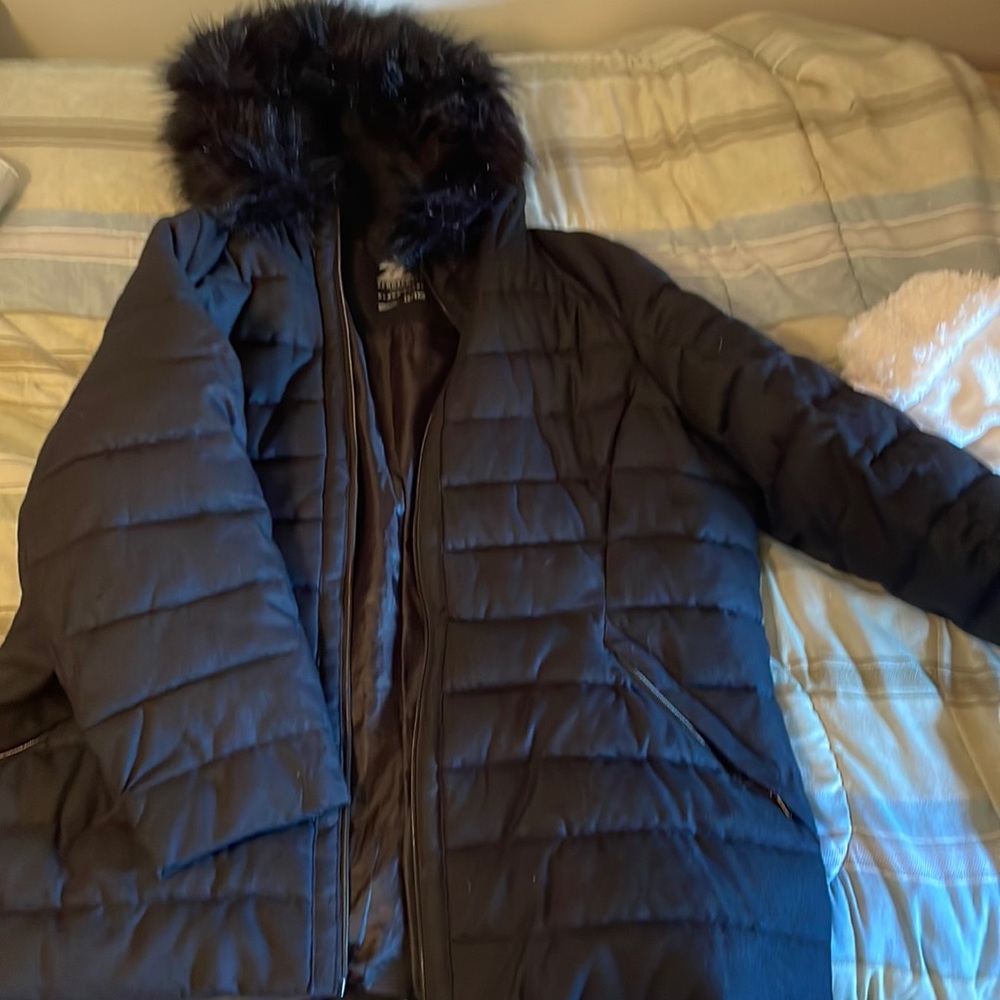 Zeroxposur Black Winter Jacket - image 1